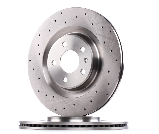 Remschijf RIDEX 82B1784 geschikt voor VW, AUDI, PORSCHE goedkope