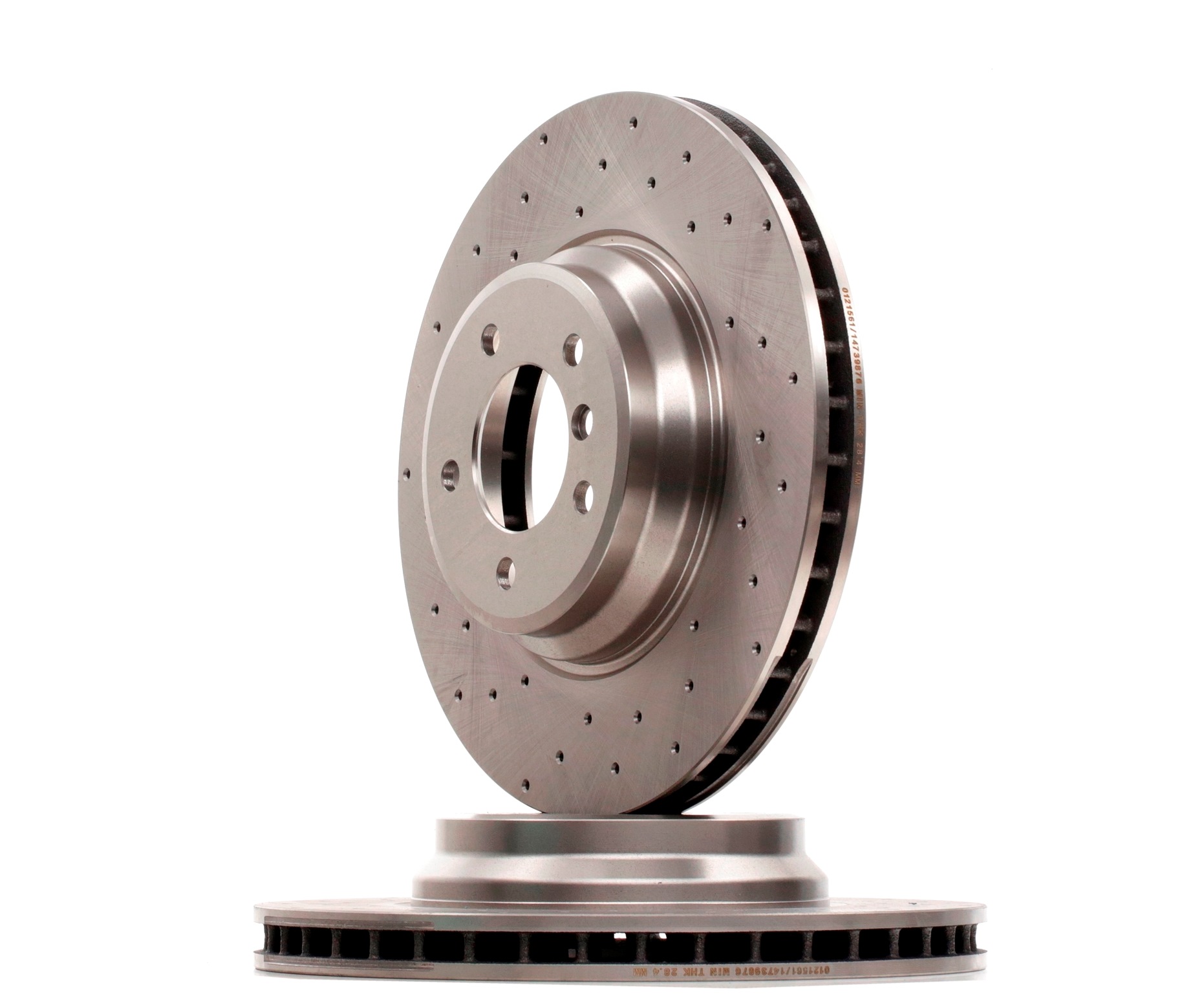 STARK SKBD-0023931 Bremsscheiben BMW 3 Coupe (E92) 335i xDrive 3.0 Benzin 305 PS 2009