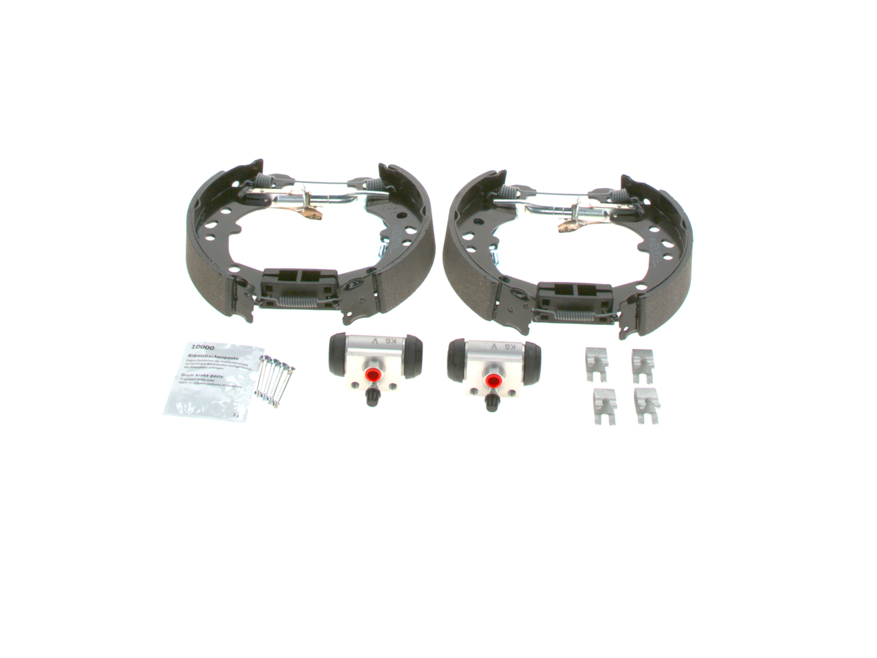 KS705 BOSCH 0 204 114 705 Bremsensatz, Trommelbremse Ibiza 6J 1.9 TDI 90 PS Diesel 2008
