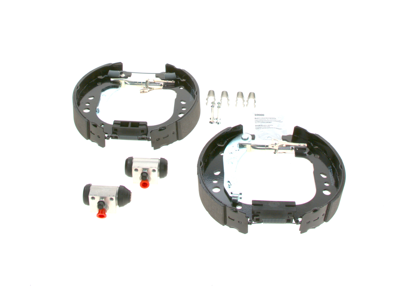BOSCH 0 204 114 706 Kit mâchoires de frein VOLKSWAGEN T-Cross (C11, D31) 1.0 TSi (DKJA, DKRF) Essence 116 CV 2025 prix