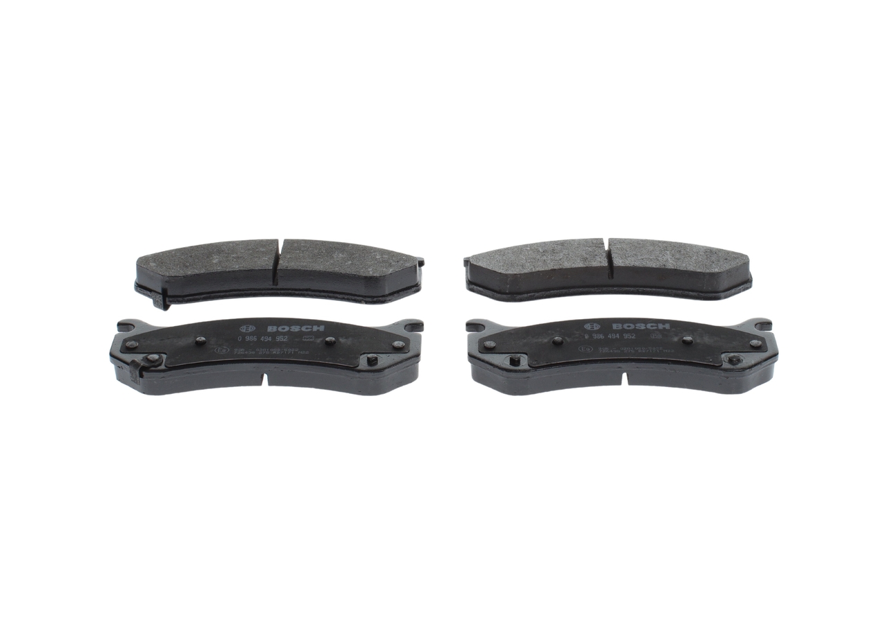 BOSCH 0 986 494 952 Bremseanlegg CHEVROLET AVALANCHE