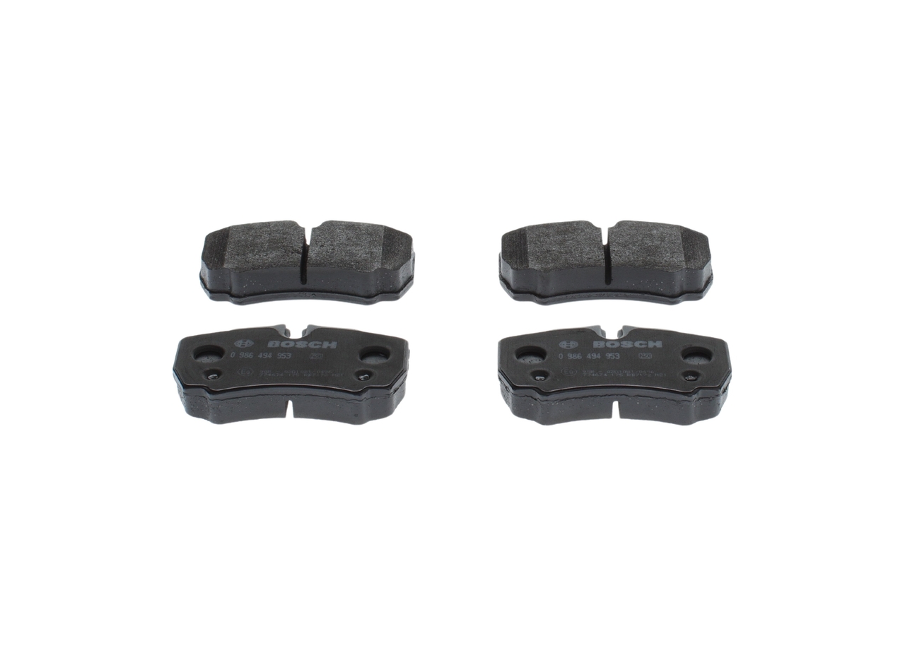 8C1V2M008AB OE BOSCH Pastilhas de travão 0 986 494 953