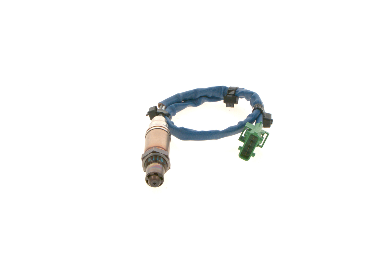 BOSCH F 00H L00 445 Lambda jutiklis PEUGEOT 206 Hatchback (2A/C) 1.4 Flex benzinas / etanolis 82 AG 2009