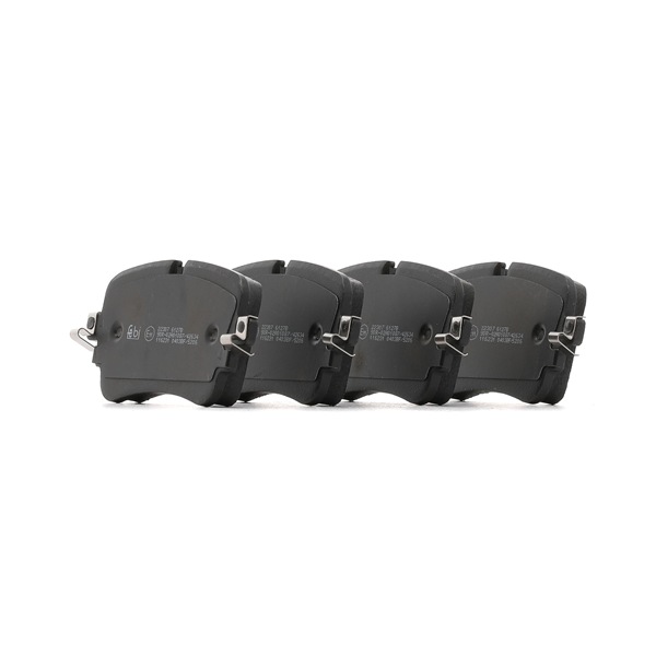 FEBI BILSTEIN 116231 Bremsbelag A6 C8 Allroad (4AH) 50 TDI Mild Hybrid quattro Diesel/Elektro 286 PS 2020