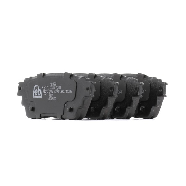 FEBI BILSTEIN 16979 Тормозные колодки MITSUBISHI OUTLANDER
