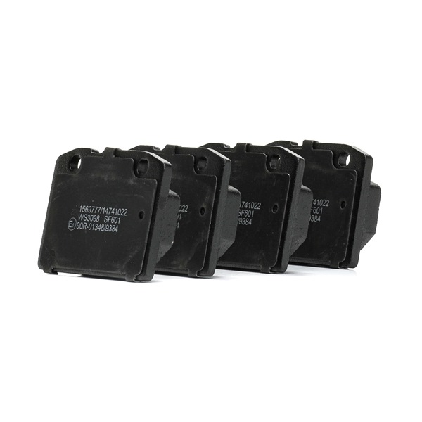 RIDEX 402B1343 Brake pads LADA 1200-1500 Estate 1200 (2102) Petrol 60 hp 1984 price