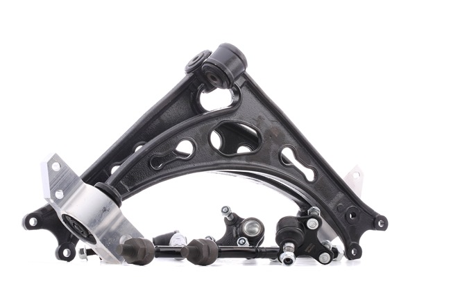 RIDEX 772S0085 Reparatursatz, Querlenker Golf 6 Variant 1.6 BiFuel 102 PS Benzin/Autogas (LPG) 2010