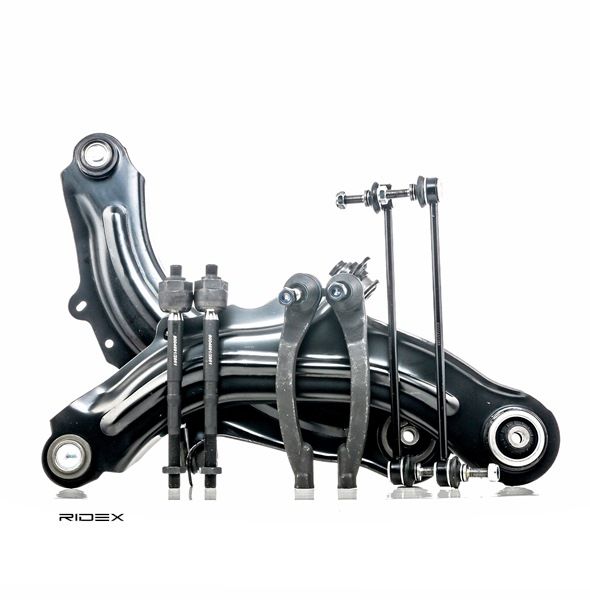RIDEX 772S0089 Kit de réparation de bras de suspension Megane 2 Cabriolet 1.9 dCi Diesel 120 CV 2008 prix