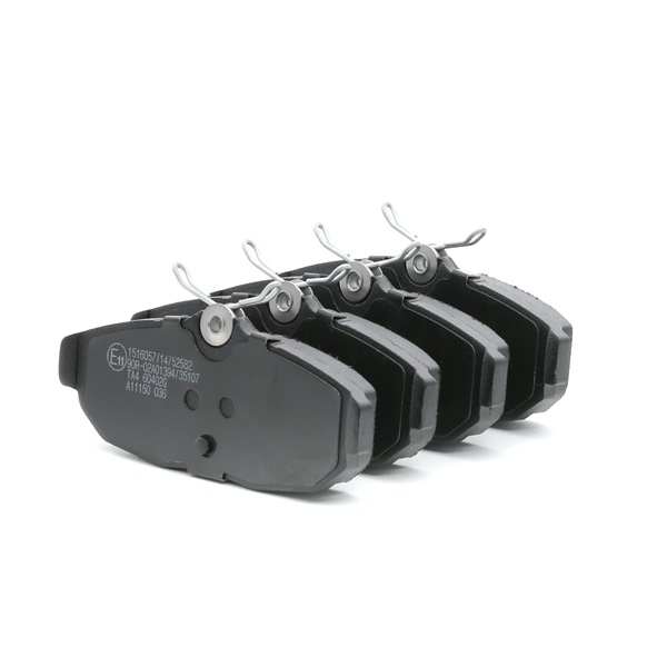 RIDEX 5R3Z2200B Jarrupalat, levyjarru 402B1357