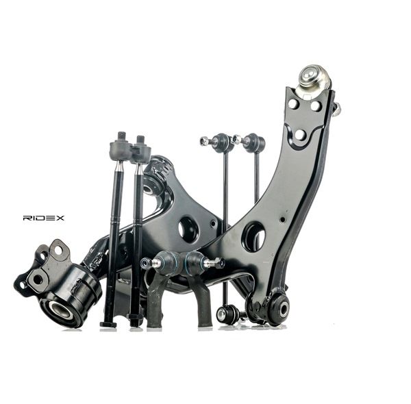 RIDEX 772S0124 Draagarm rep set FORD Focus Mk2 Van / Station wagon 1.6 Benzine 101 Pk 2009 kosten