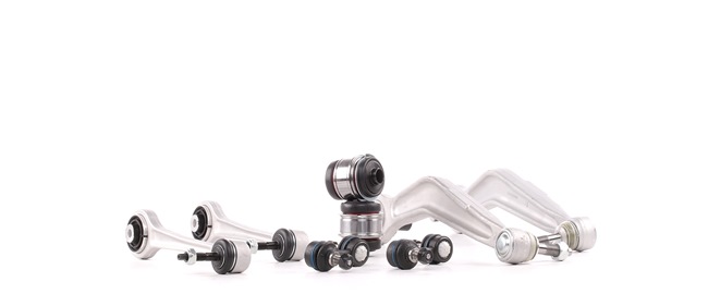 RIDEX 772S0130 Draagarmset BMW E39 520 i Benzine 136 Pk 1996 kosten