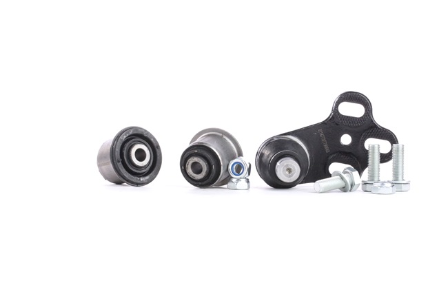 STARK SKRKW-4960015 Reparatursatz, Querlenker Audi 80 B4 2.0 quattro 107 PS Benzin 1994