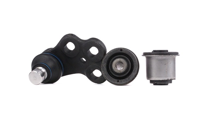RIDEX 771R0022 Reparatursatz, Querlenker AUDI 80 B4 Limousine (8C2) 2.0 quattro 107 PS Benzin 1993