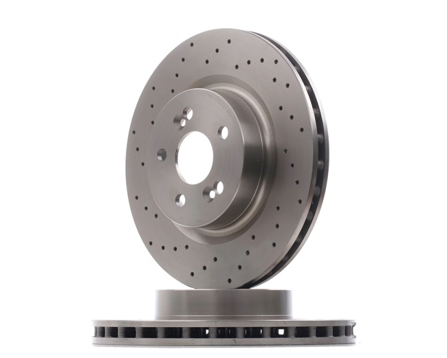 7701208843 OE RIDEX Disco freno 82B1836