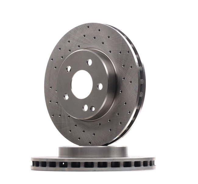 2114210712 OE RIDEX Disque de frein 82B1837