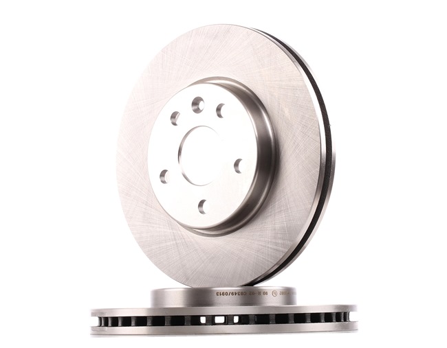 Disco de freno 13597460 RIDEX 82B1891