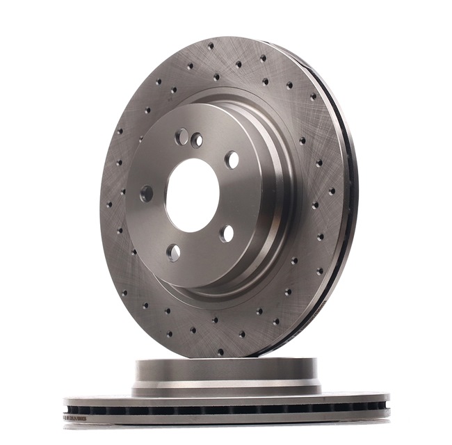 Disco de travão RIDEX 82B1895 adequados para MERCEDES-BENZ barato