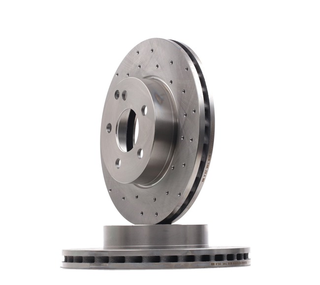 2044212512 OE RIDEX Disque de frein 82B1952