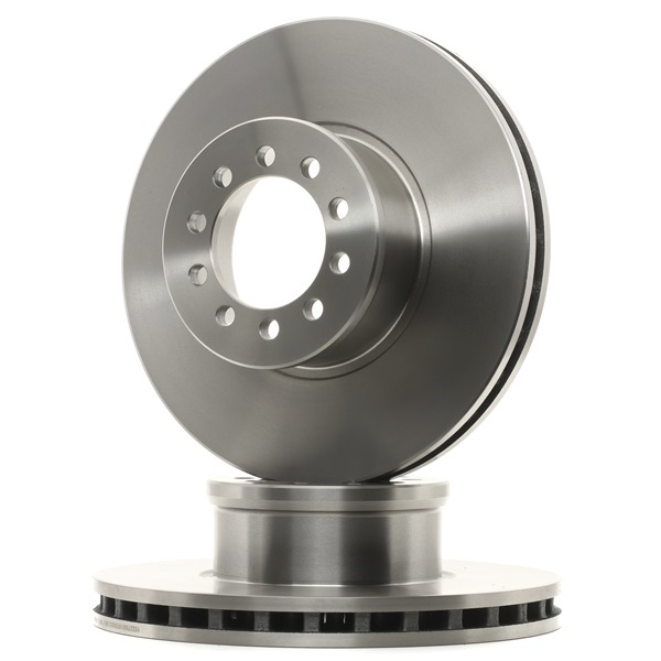 A9704210012 OE RIDEX Disque de frein 82B1955
