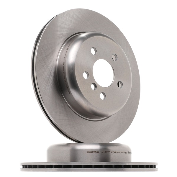 RIDEX 82B1971 Bremsscheiben BMW 5 Touring (G31) 530e xDrive Plug-in-Hybrid 272 PS Benzin/Elektro 2025