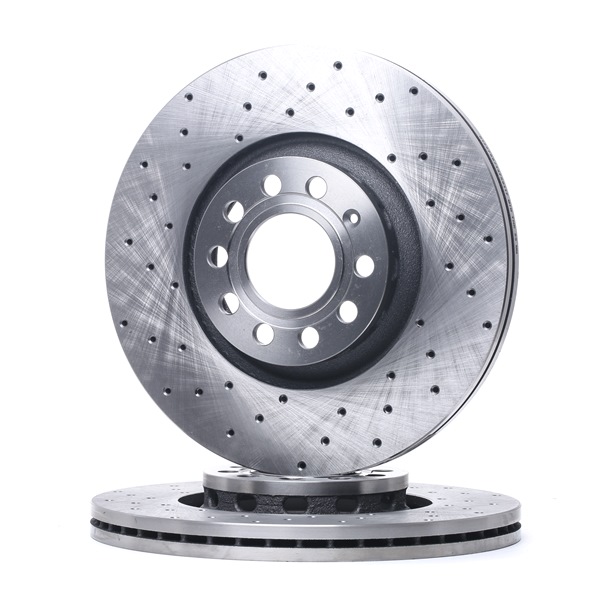 Bremsscheibe STARK SKBD-0024177 passend für AUDI, SKODA, SEAT zum günstigen Preis