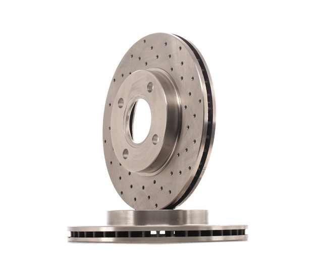 FORD FIESTA Bremsscheiben RIDEX SPORT COAT Z 82B2036