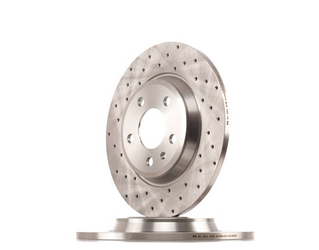 Bromsskiva RIDEX 82B2068 som passar till AUDI billigt