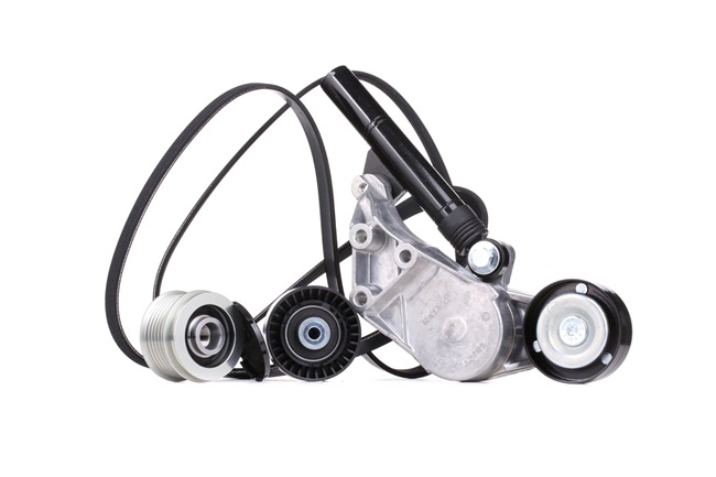 STARK SKRBS-1200053 V formos rumbuotas diržas, komplektas SKODA Octavia I Combi (1U5) 1.9 SDI dyzelinas 68 AG 2003