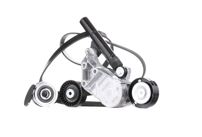 RIDEX 542R0054 V formos rumbuotas diržas, komplektas Octavia 1 Combi 1.9 SDI dyzelinas 68 AG 2002