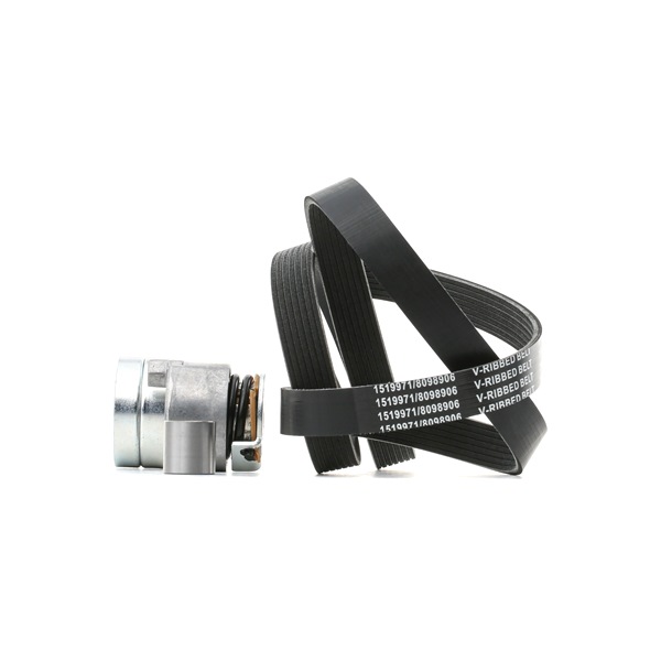 7701477542 OE RIDEX Jeu de courroies trapézoïdales à nervures 542R0055