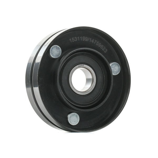RIDEX 310T0285 Tensioner pulley VW Passat B5 GP Saloon (3BG, 3B3) 2.0 4motion Petrol 115 hp 2001 price
