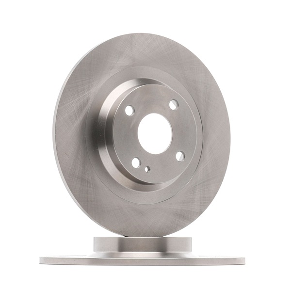d'origine Fiat 124 RIDEX Disques de frein 82B2120