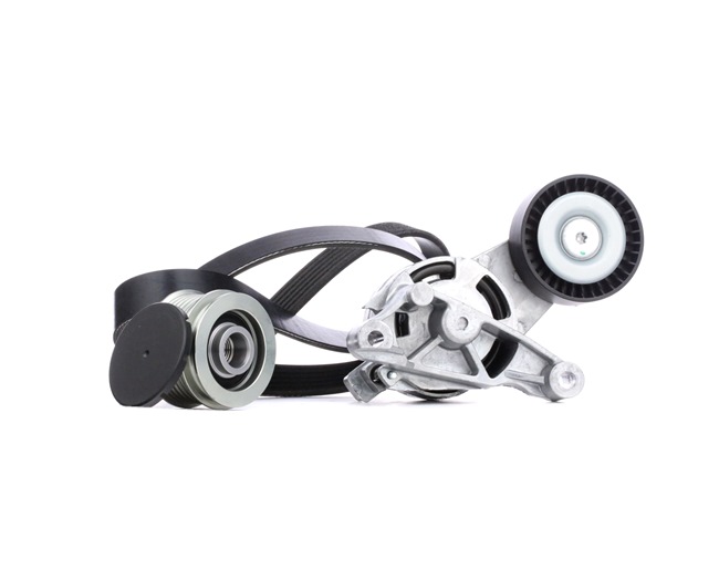 93179102 OE RIDEX V-Ribbed Belt Set 542R0063