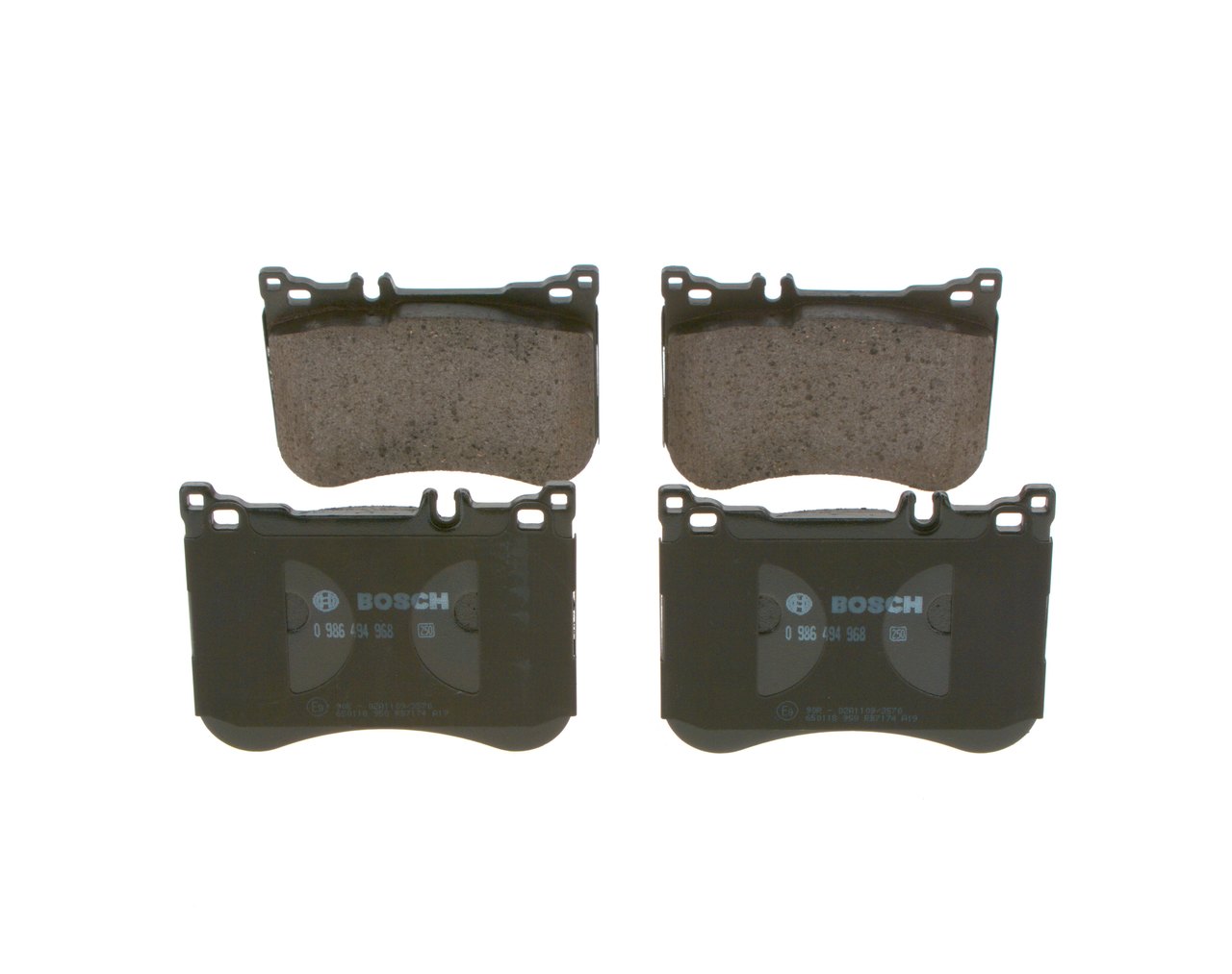 BOSCH Bremsbeläge 0 986 494 968