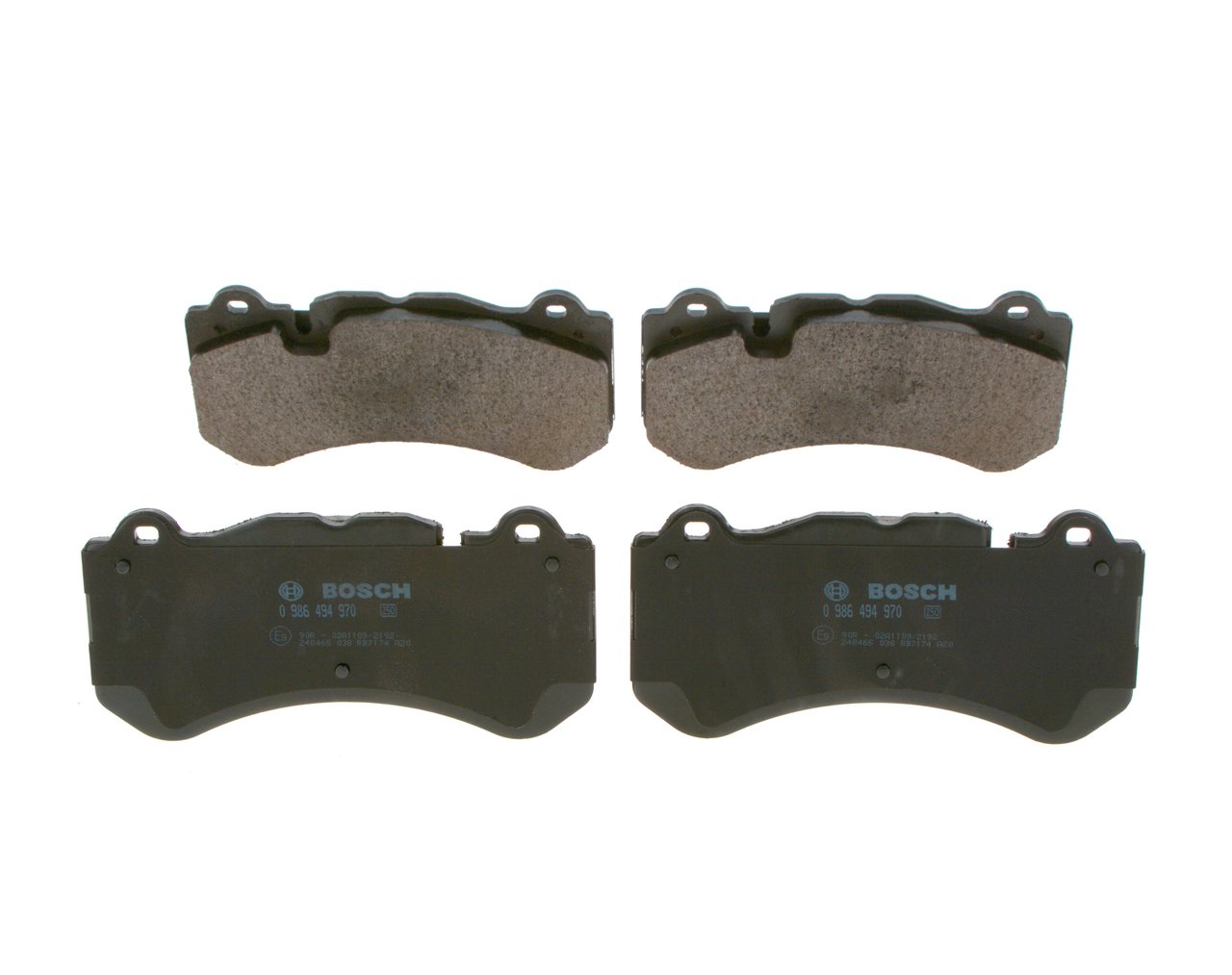 0044208920 OE BOSCH Bremseklosser 0 986 494 970