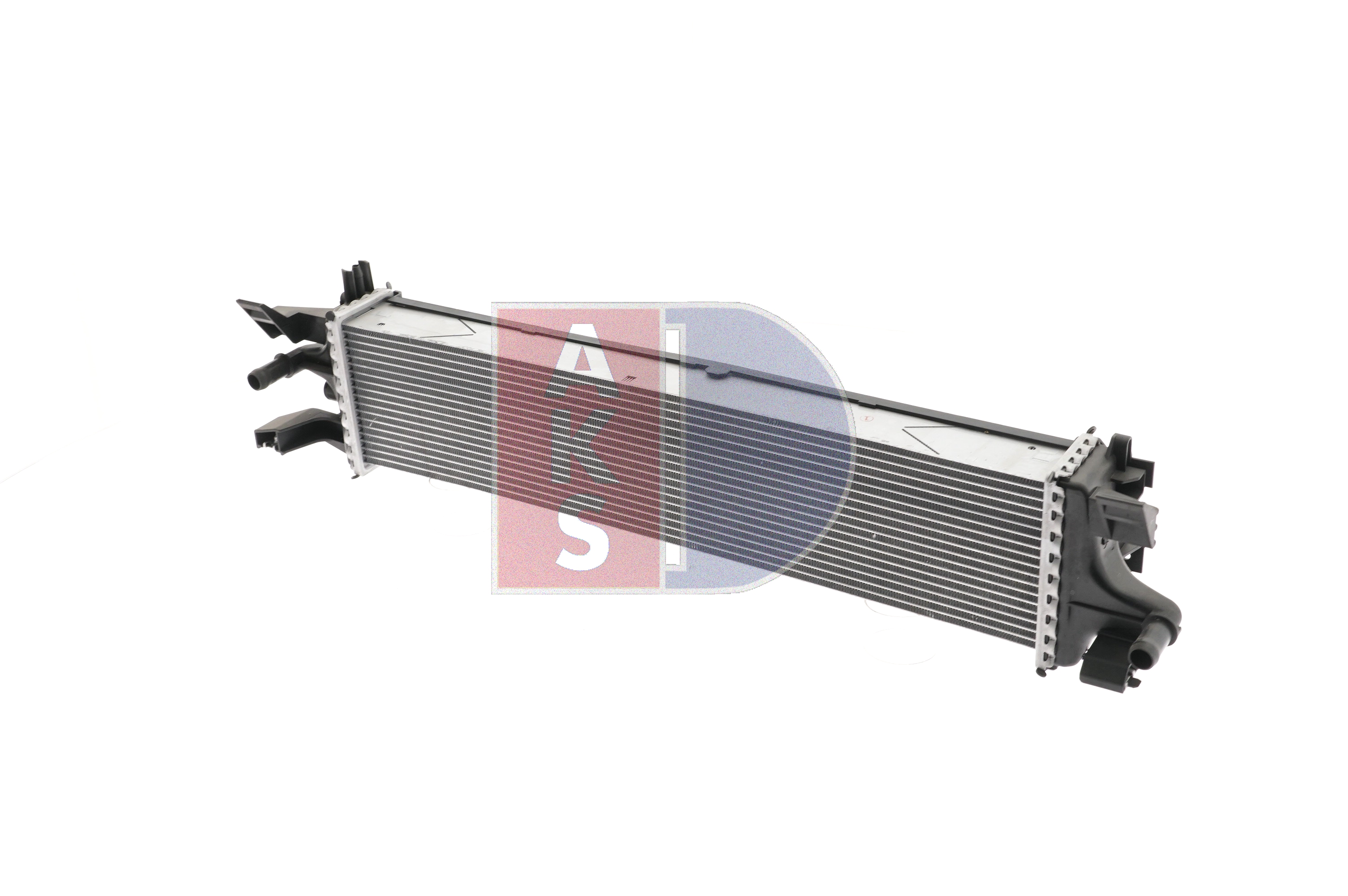 AKS DASIS 090156N Ladeluftkühler FORD C-Max II (DXA/CB7, DXA/CEU) 1.5 EcoBoost Benzin 150 PS 2016