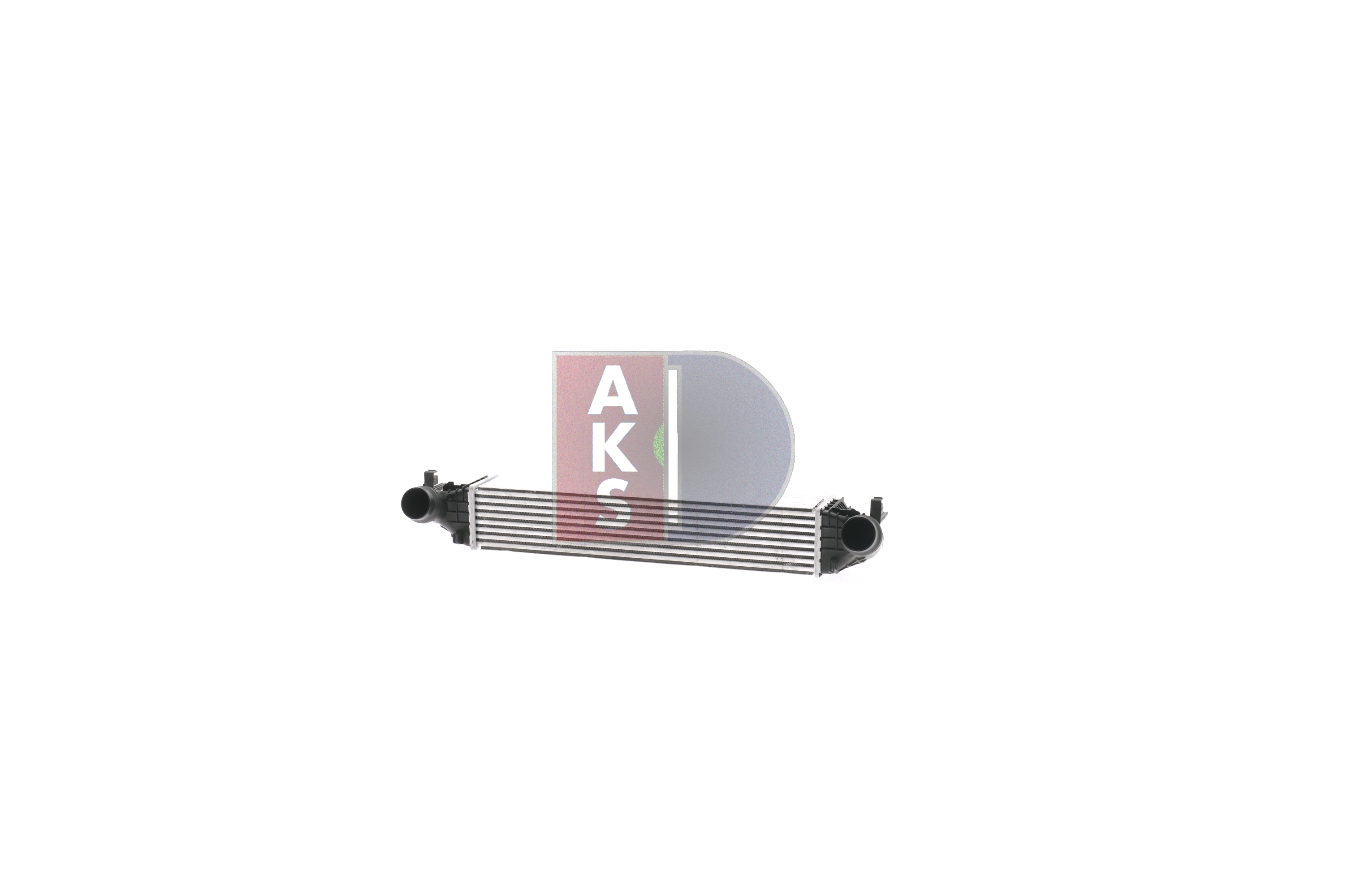 AKS DASIS Ladeluftkühler 157058N