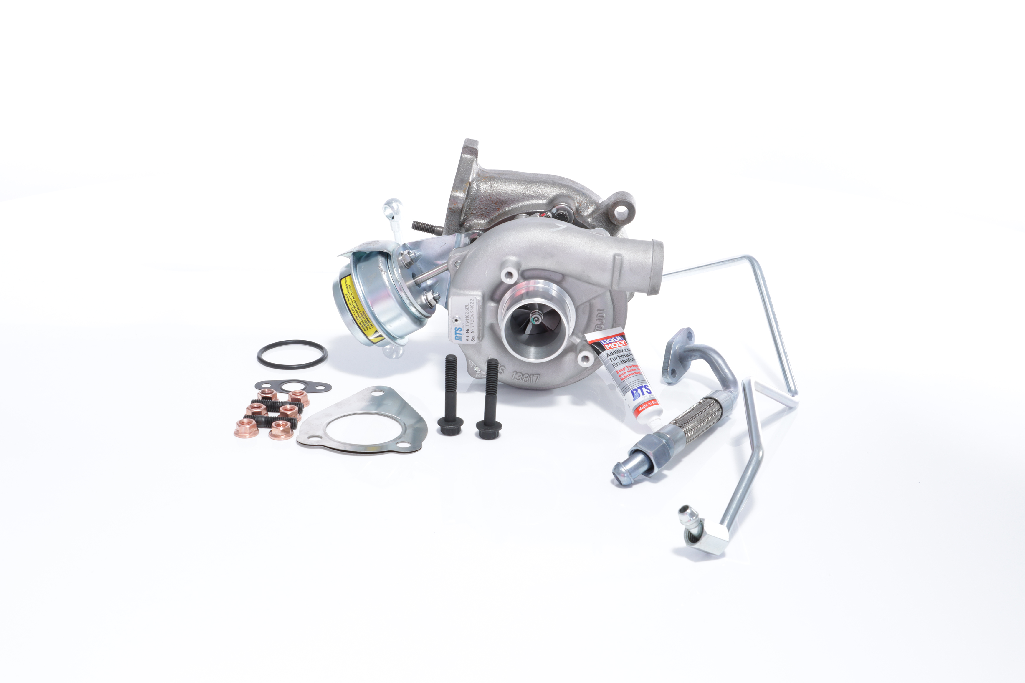 028145702CV OE BTS TURBO Turbocompressor T981036BL