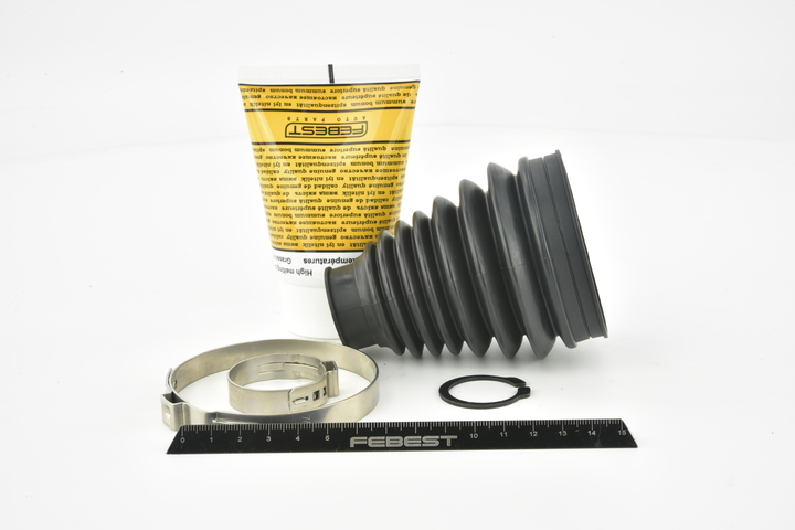 FEBEST 1615P-639SA Drivaxeldamask MERCEDES-BENZ Sprinter 5-T Flak/Chassi (W906) 519 CDI / BlueTEC 4x4 (906.153, 906.155, 906.253,... Diesel 190 hk 2012 pris