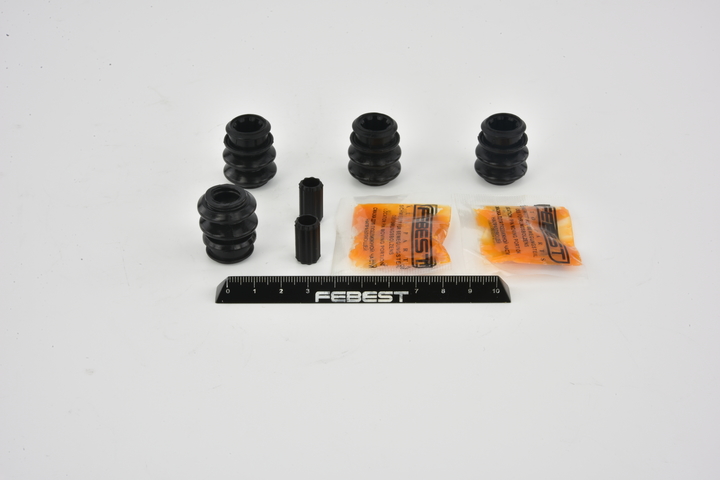 Paljekumi, jarrusatulatyyppi FEBEST 2073-COMF-KIT sopivat JEEP, CHRYSLER halvalla
