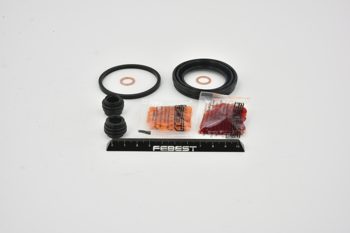 Juego de reparación, pinza de freno 01463S2K000 FEBEST 0375-JE1F