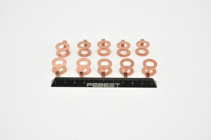 FEBEST RINGFL-020-PCS10 Прокладки форсунок MITSUBISHI L 200 (KB_T, KA_T) 2.5 D (KA4T) Дизель 90 л.с. 2012