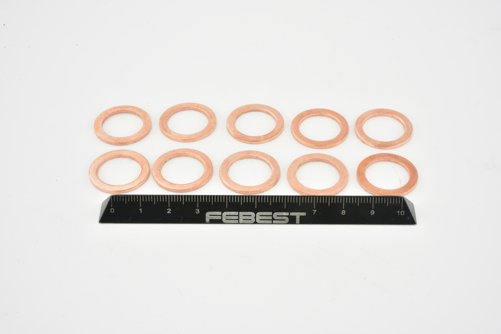 N0138481 OE FEBEST Tarpiklis, aušinimo skysčio vamzdelis RINGOL-029-PCS10