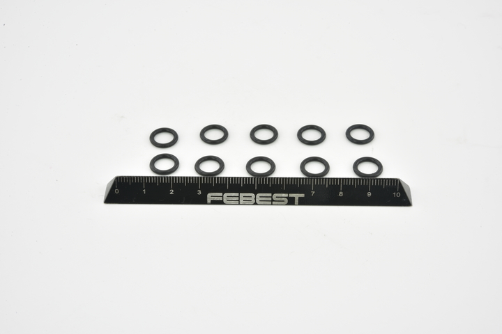 FEBEST RINGOL-030-PCS10 Trapiklis, aušinimo skysčio vamzdelis Audi A6 C6 2.0 TDI dyzelinas 136 AG 2005