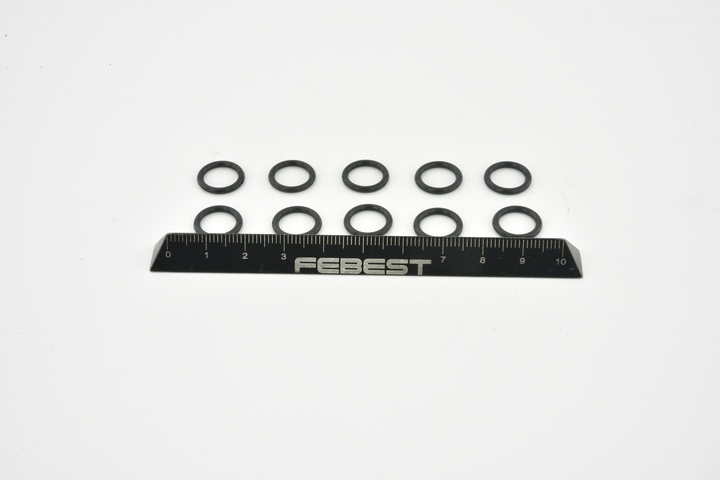 Bague d'étanchéité, conduite de réfrigérant FEBEST RINGOL-033-PCS10 appropriées pour VW, AUDI, FORD, RENAULT, SKODA pas cher