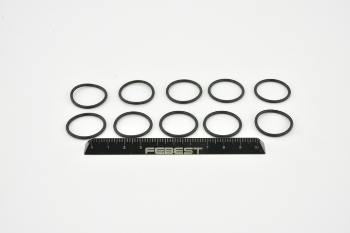 FEBEST RINGOL-037-PCS10 Tesnilo, ohisje oljnega filtra AUDI A6 C6 Sedan (4F2) 2.4 Bencin 177 km 2006