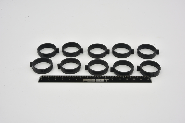 FEBEST RINGOL-042-PCS10 Timing case gasket VOLVO S80 II (AS, 124) 3.2 Flexifuel AWD Petrol/Ethanol 241 hp 2009 price