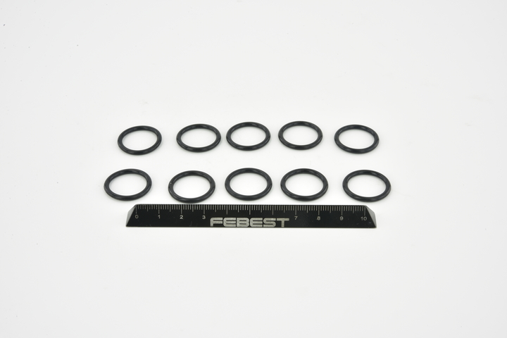FEBEST RINGWH-008-PCS10 Фланец системы охлаждения OPEL ASTRA G Наклонная задняя часть (F48_, F08_) 1.6 16V (F08, F48) бензин 101 л.с. 2002