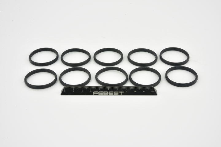 FEBEST RINGWH-016-PCS10 Kühlmittelflansch Audi A4 8h 3.2 FSI 255 PS Benzin 2006