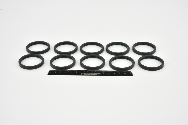 FEBEST RINGWH-017-PCS10 Bride de liquide de refroidissement Ford C-Max DM2 1.6 Essence 100 CV 2008